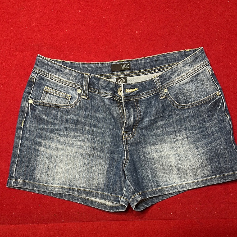 A.N.A Women's Blue Denim Shorts